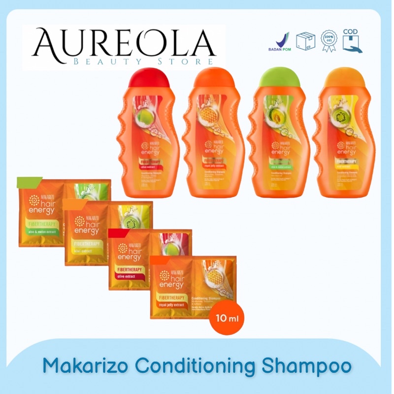 Makarizo Shampoo / Makarizo Hair Energi Shampoo