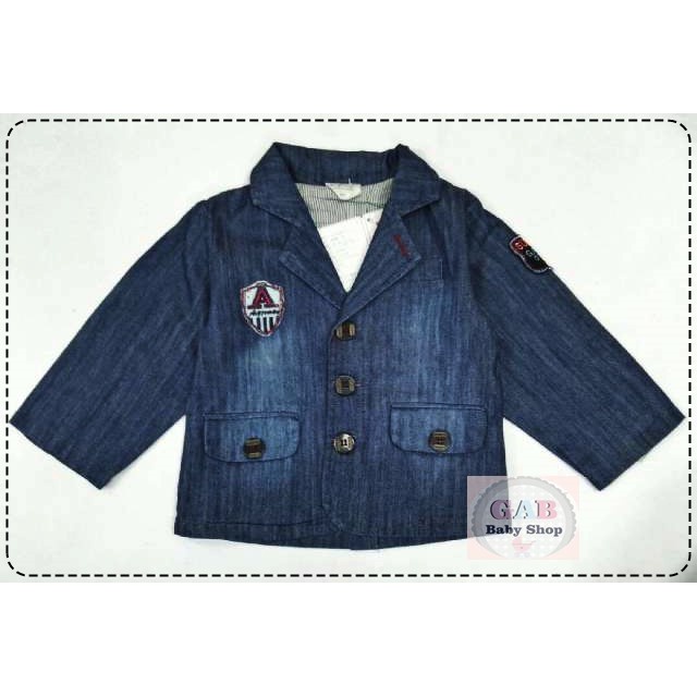 Jaket Blazer Jeans Anak Laki/ Blazer Anak Laki