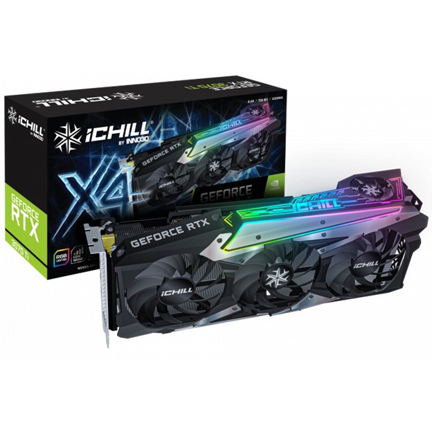 VGA INNO3D Invidia GEFORCE RTX 3070 ICHILL X4 8GB DDR6