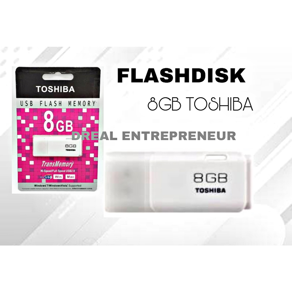 Flashdisk TOSHIBA HAYABUSA 8GB-Dreal Entrepreneur