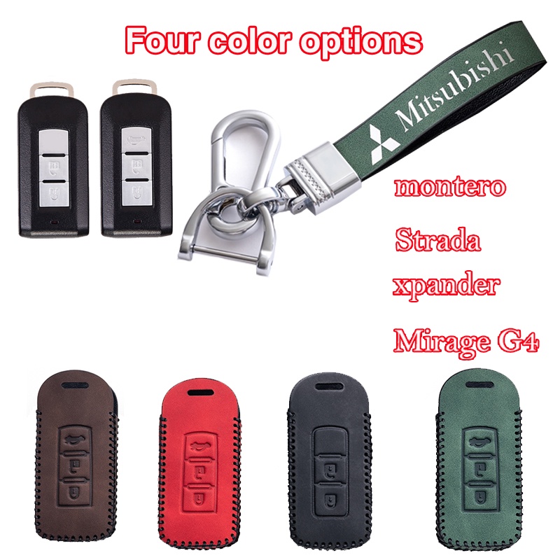 Cover kunci mobil Mitsubishi PAJERO SPORT Xpander Outlander Keyless