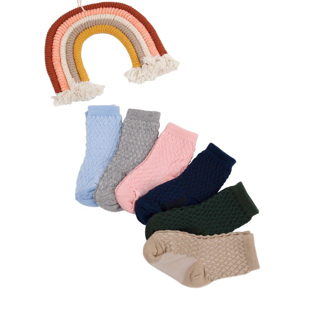 NICE KIDS Baby Socks Basic / Liner Socks Nice Kids (Kaos Kaki Bayi)