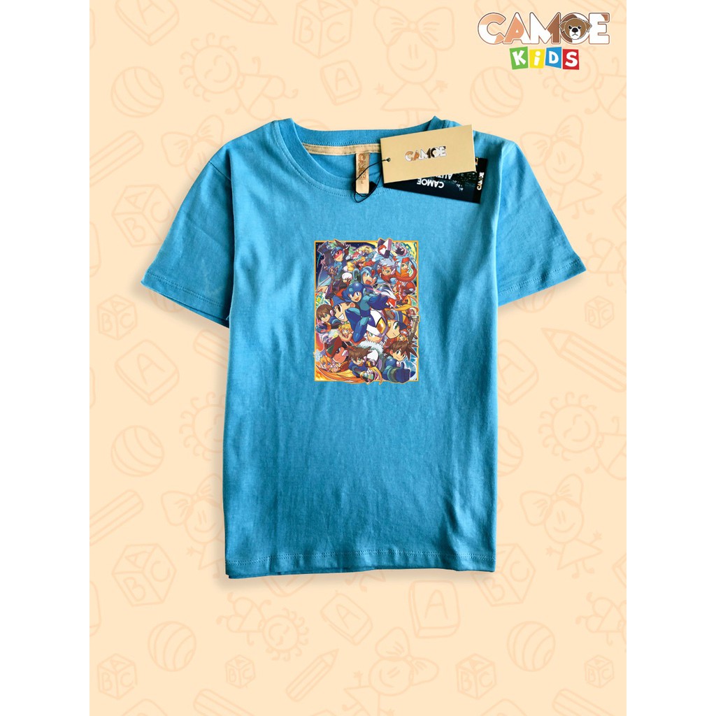 kaos anak kids premium Megaman Rockman games