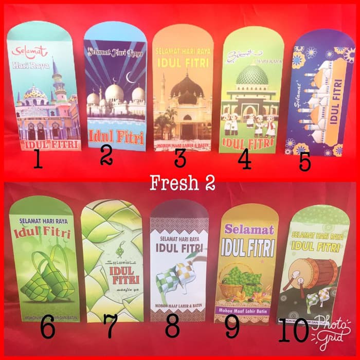 

TERMURAH amplop lebaran (L) /angpao lebran/grosir amplop lebran B0094