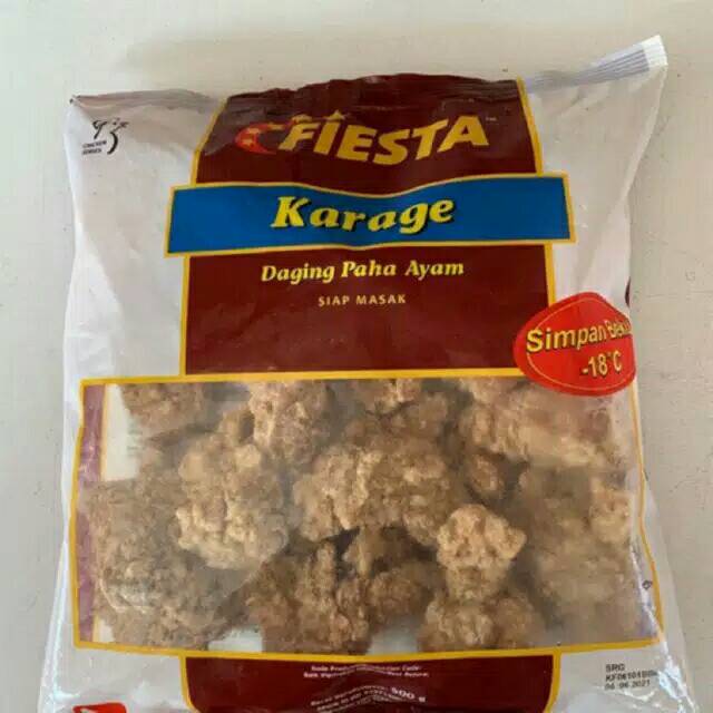 

Karage fiesta 250gram