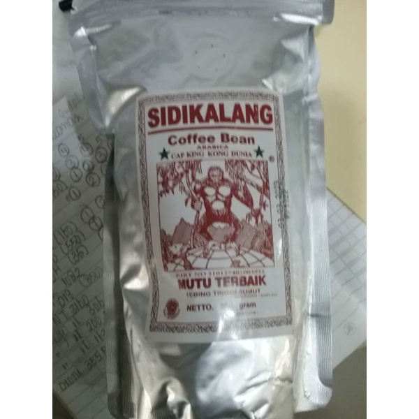 

SIDIKALANG COFFEE BEAN ARABICA CAP KINGKONG DUNIA MUTU TERBAIK TEBING TINGGI