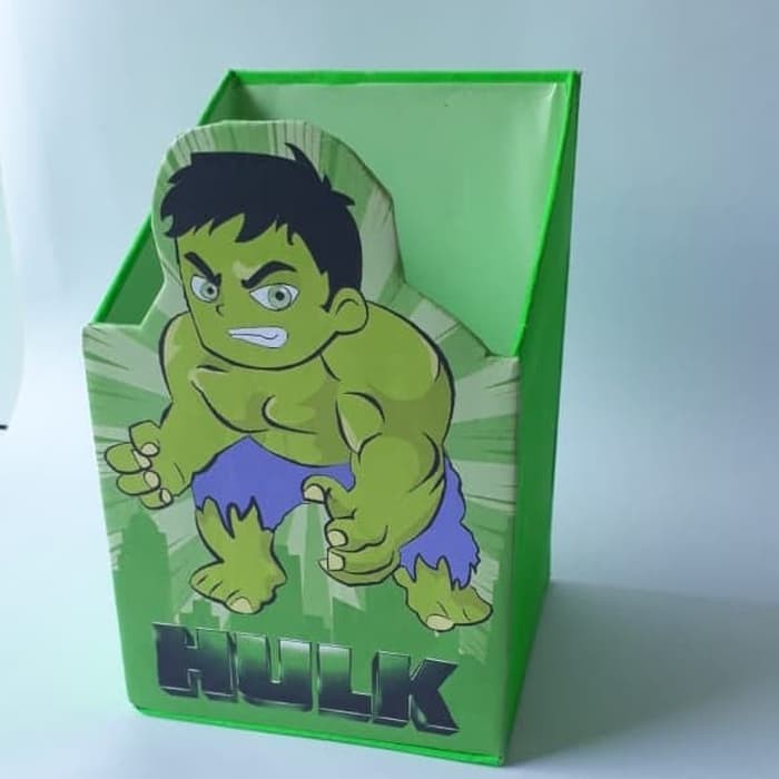 

Storage box / HULK / marvell / murah / birthday goodie bag / ultah ~ kgn181