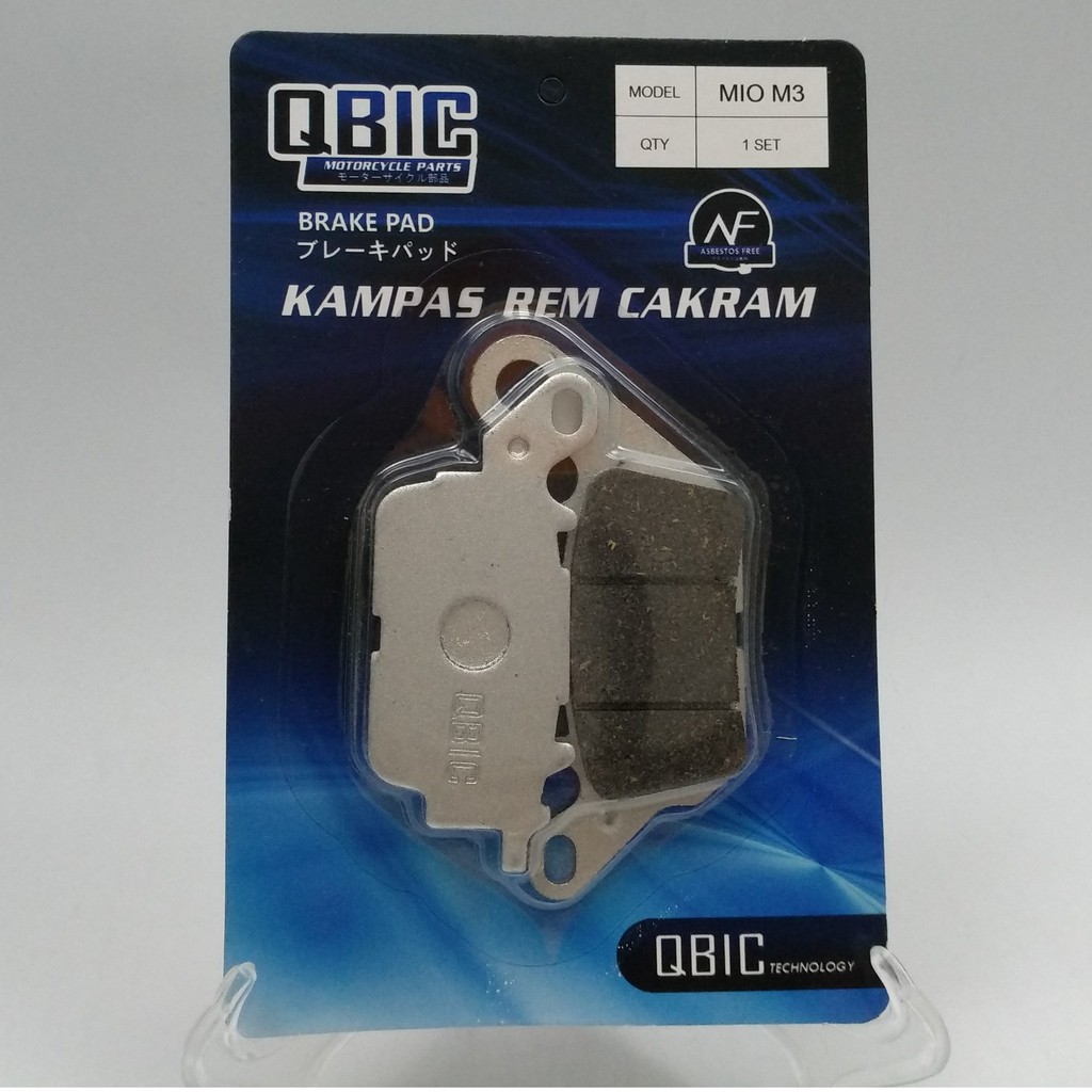 Mio-M3 / Discpad (Kampas Rem Cakram) / QBIC