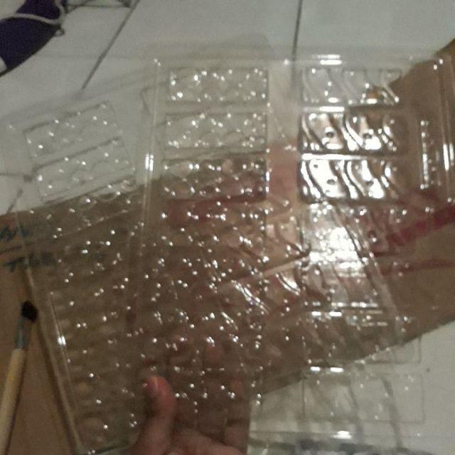 Cetakan Wafer Pagar Bulat