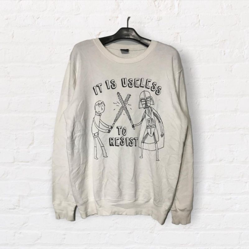 Crewneck second motif starwars