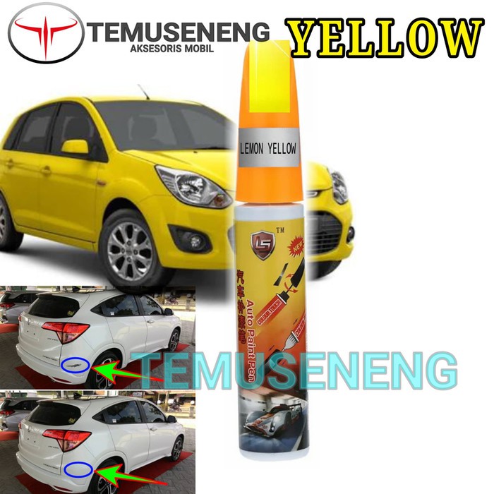 

KUNING YELLOW SPIDOL CAT MOBIL MOTOR PENGHILANG LECET BARET GORES NODA