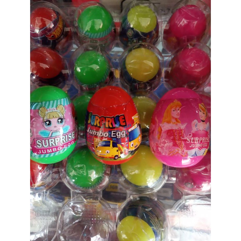 

Permen jumbo egg maenan