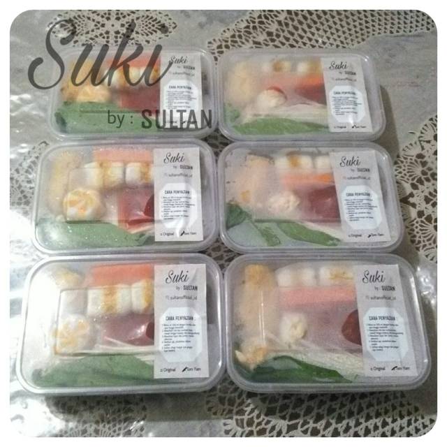 

Suki instan siap saji 650 ml