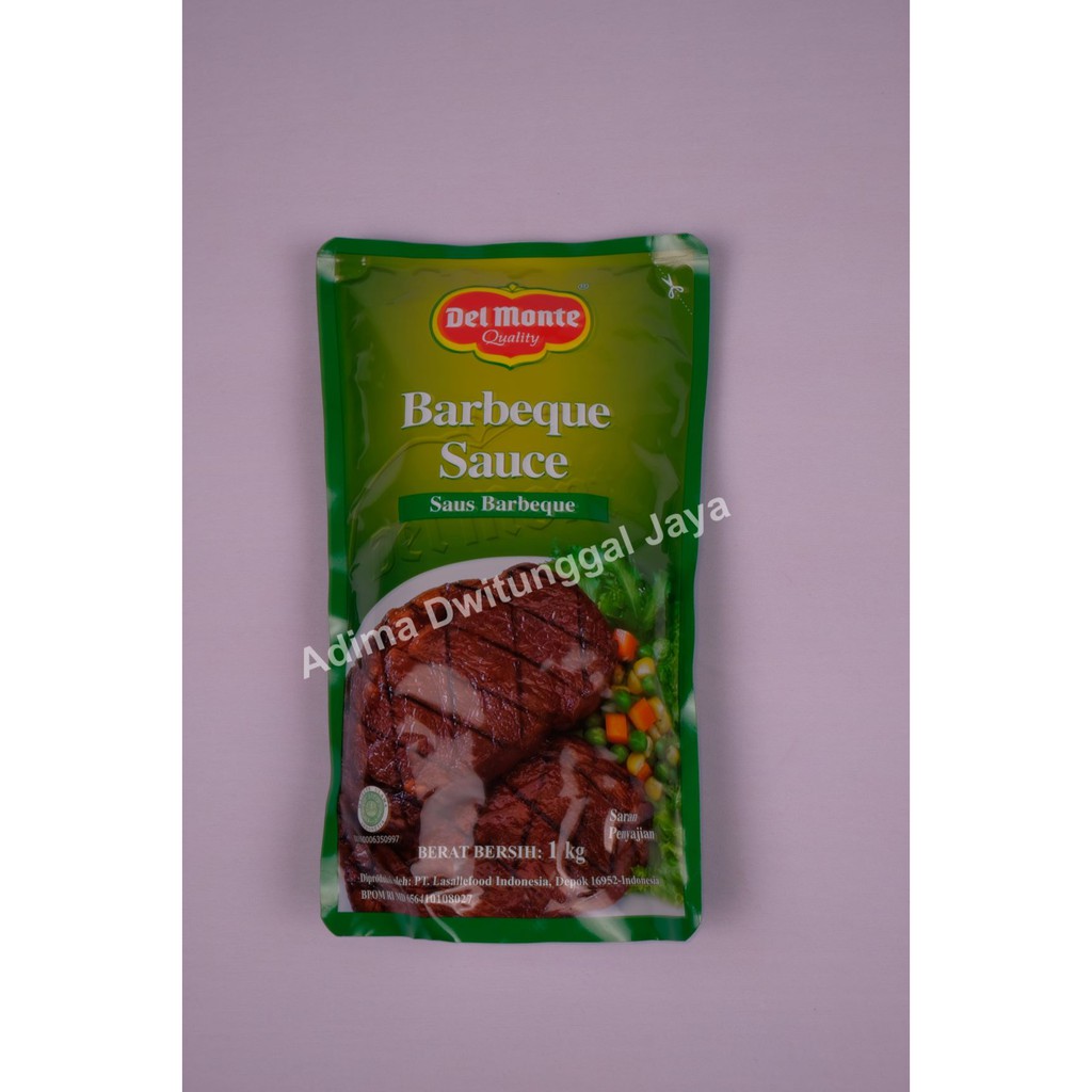 Delmonte BBQ Sauce / Saus Barbeque Delmonte 1 Kg