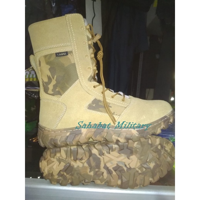 Sepatu PDL Libanon TNI Tactical Laarz - Sepatu Pembagian