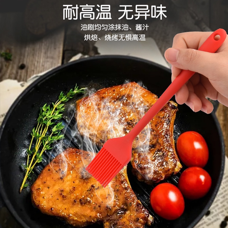 YUN Mall  BAKING PROPS 5IN1 Alat Masak Silicone Utensil Spatula Cooking Food Grade Silikon 5 in 1 Tahan Panas