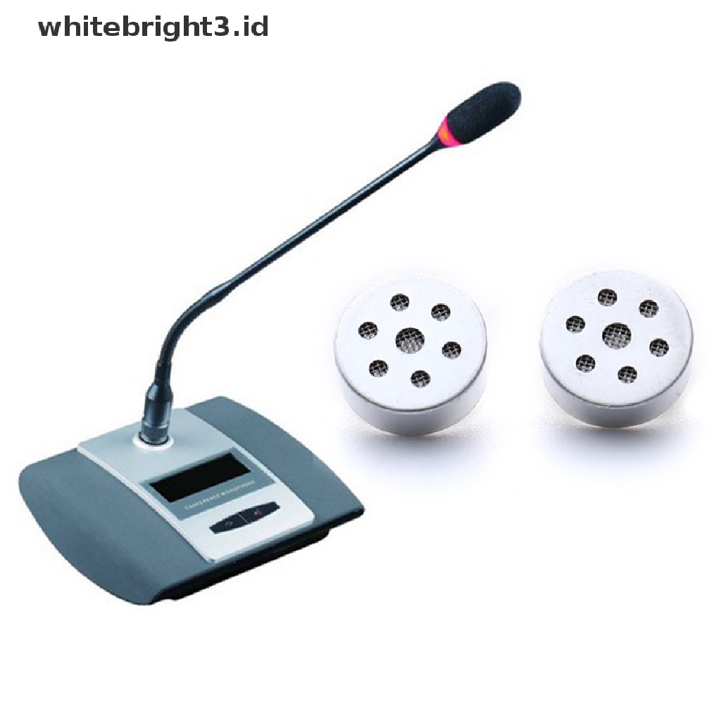 {whitebright3.id} 16 mm Microphone Diaphragm Cartridge Core Capsule For Studio Condenser Mic ,