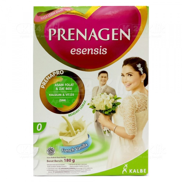 

PRENAGEN Esensis Rasa Coklat/Vanila 360g