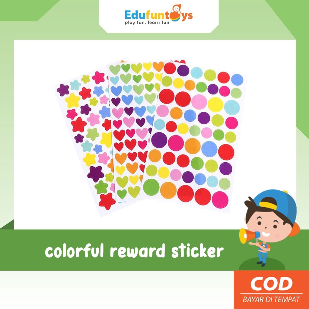 

Mainan stiker REWARD STICKER isi 5 stiker anak untuk kebanggan