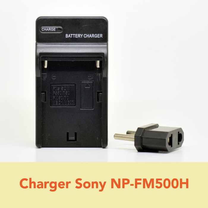Charger Sony NP-FM500H