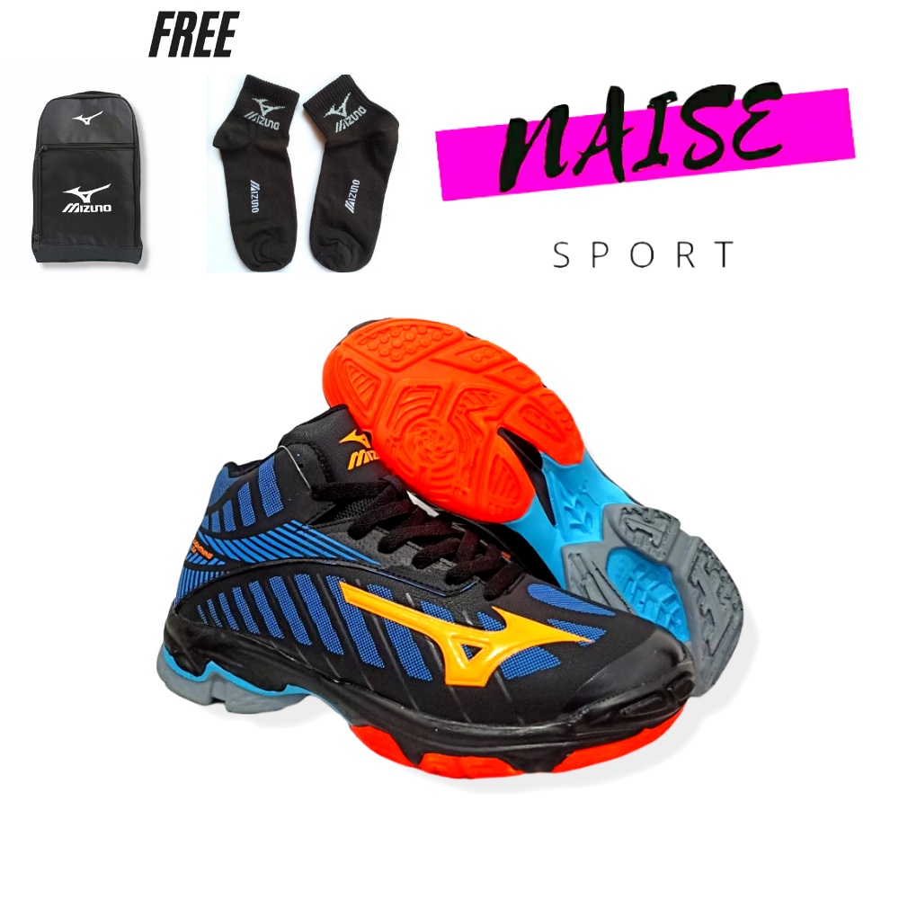 Sepatu Volly Mizuno Wave Lightning Z4 Unisex Ukuran 36