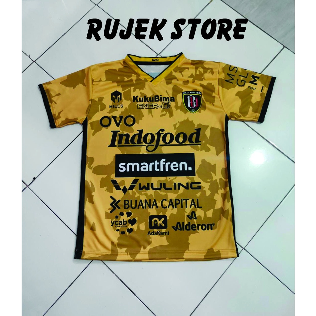 Jersey Kiper Bali United 2022 Full Printing