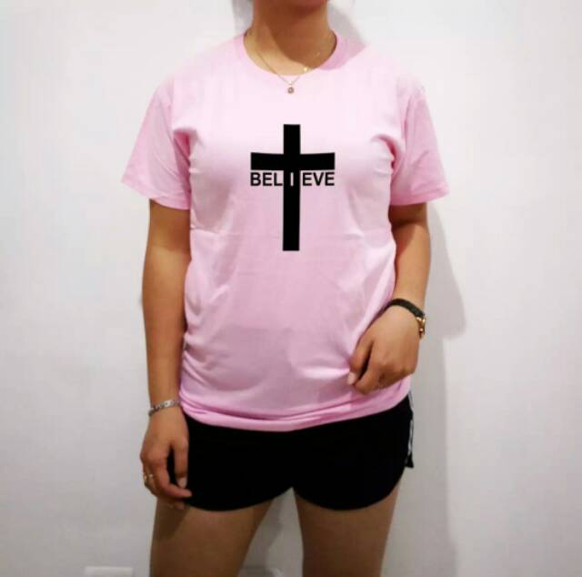 Kaos Rohani SALIP BELIEVE UK M. L. XL