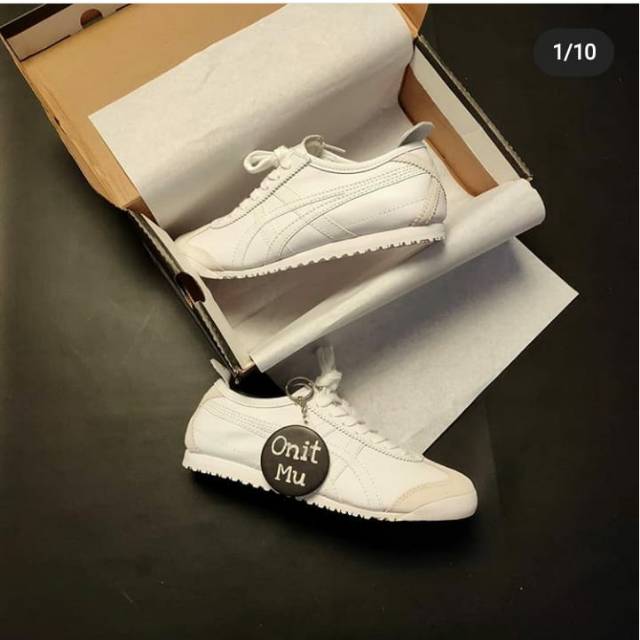 Sepatu Onitsuka Tiger Mexico 66 Deluxe White | Shopee