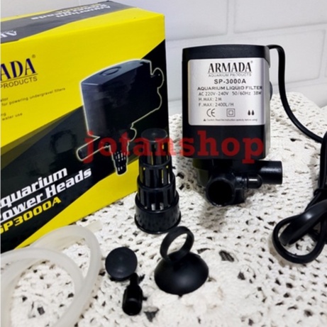 ARMADA SP3000A SP 3000 A mesin pompa air celup aquarium aquascape power heads