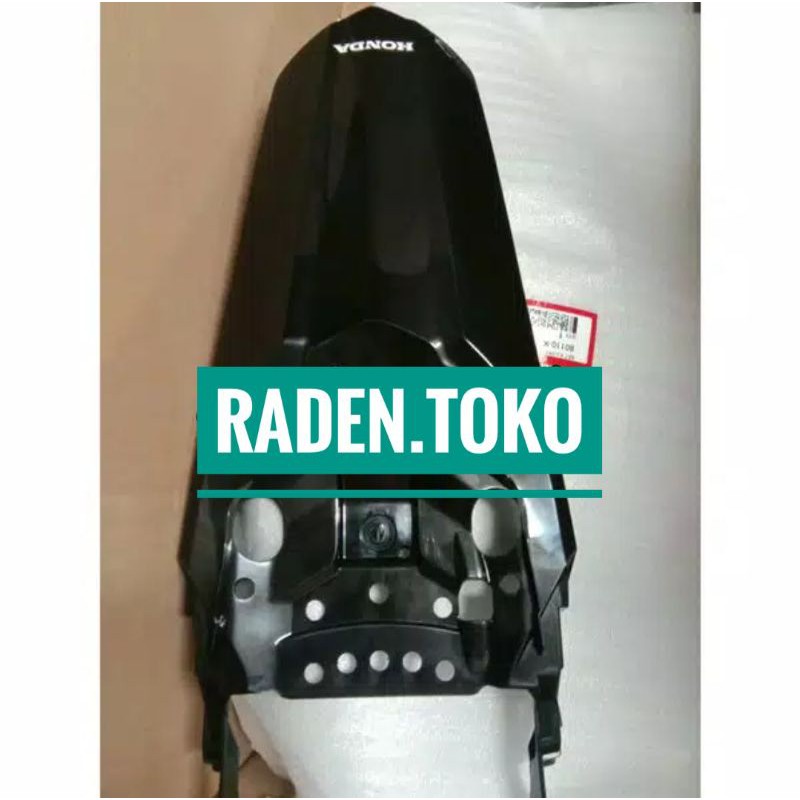 cover belakang spakbor atas crf 150 l ori original ahm