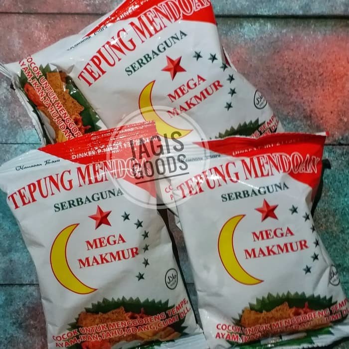 

MURAH TERMURAH! TEPUNG MENDOAN SERBAGUNA PIRT-HALAL (1 BAL 50PCS)