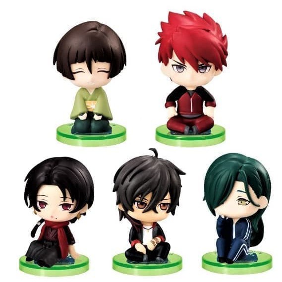 Touken Ranbu Suwarasetai vol 4  SATUAN