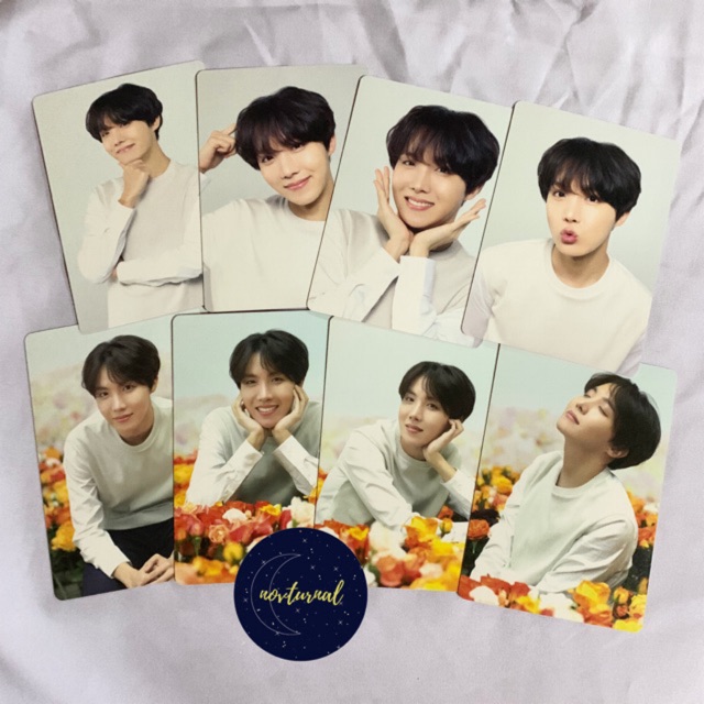 BTS - Love Yourself Japan World Tour Merch Mini PC Photocard J-Hope Hoseok