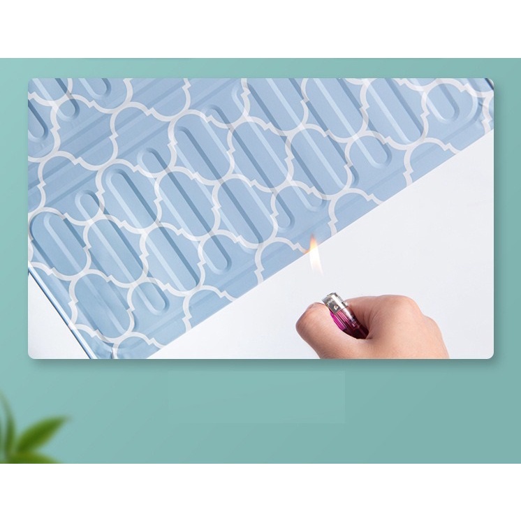 FYGALERYSURABAYA HL0340 Alas Kompor Aluminium Foil Anti Panas Anti Angin Alas Papan Kompor Tatakan kompor