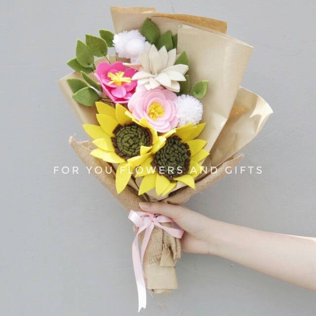 Handmade Bouquet Big (Buket Bunga Besar)