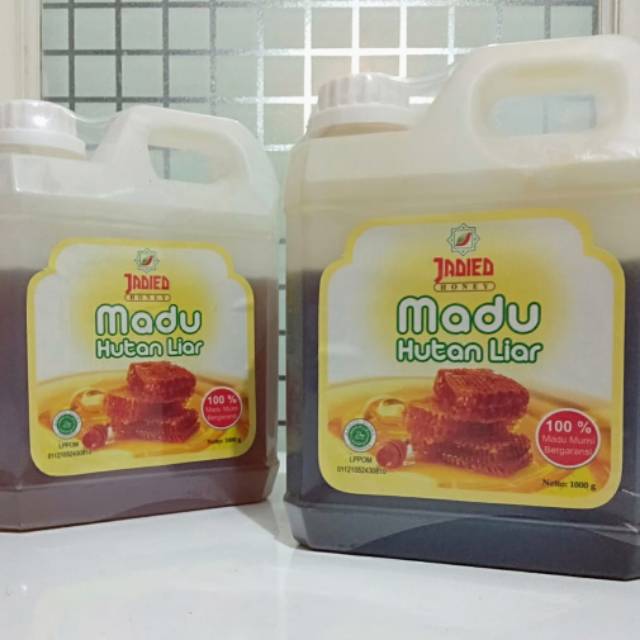 

Madu Hutan Liar Jadied 1kg