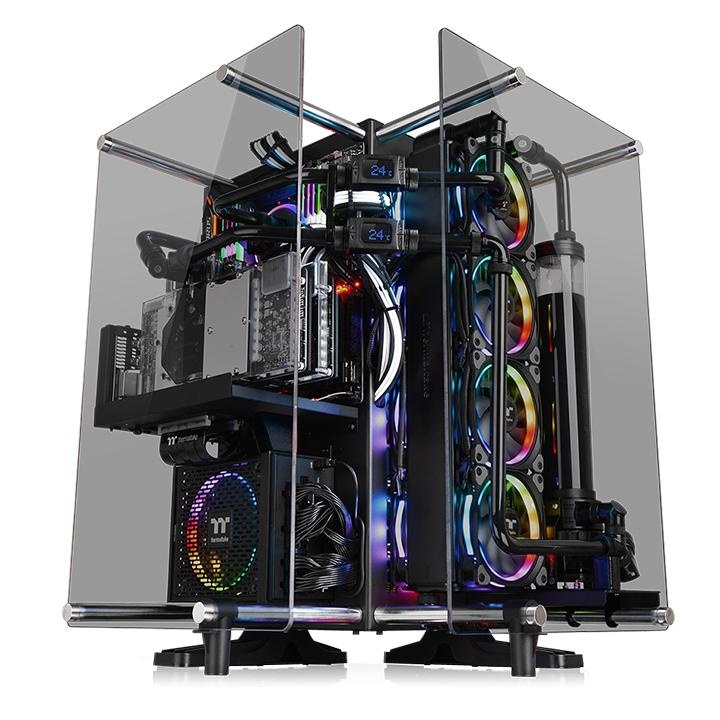 Thermaltake Casing Core P90 Tempered Glass Edition Mid-Tower Chassis