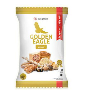 

TERMURAH GOLDEN EAGLE Tepung Terigu untuk Roti & Mie 10 x 1 KG Kode 1241