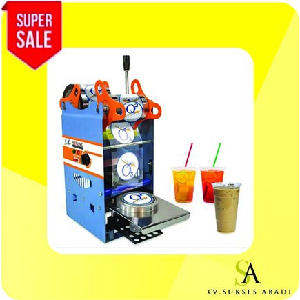 Cup Sealer Q2 Alat Press Gelas Minum Plastik Manual Q2 8881 Termurah Surabaya
