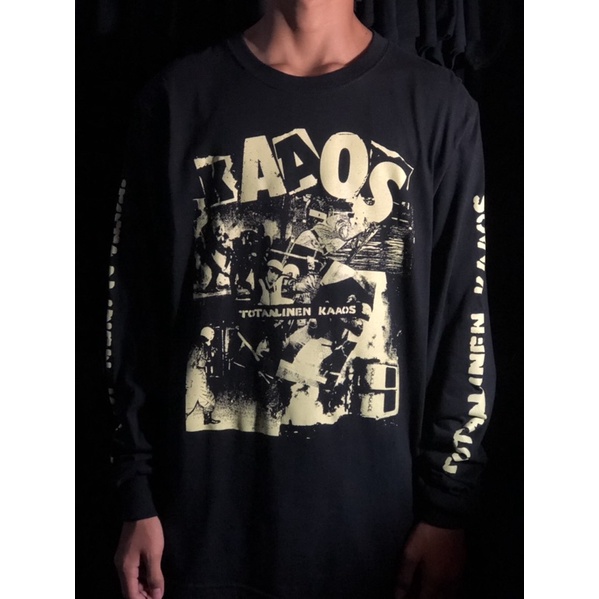 KAOS LENGAN PANJANG BAND PUNK