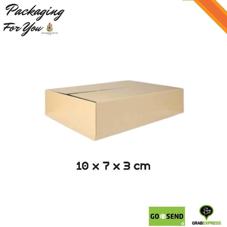 

Kardus Standar (10 x 7 x 3) Packaging Dus Box
