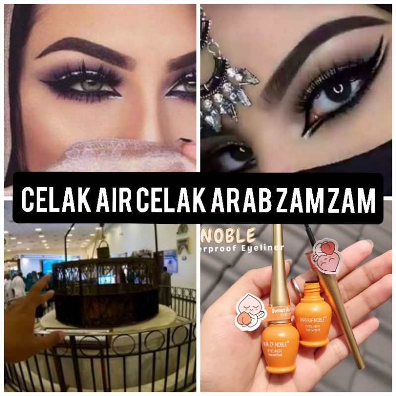 Celak air celak zam zam celak arab eyeliner iman of noble