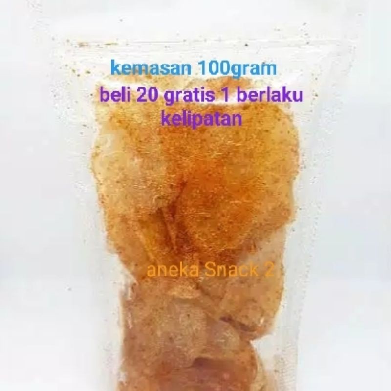 

keripik kaca pedas 100gram