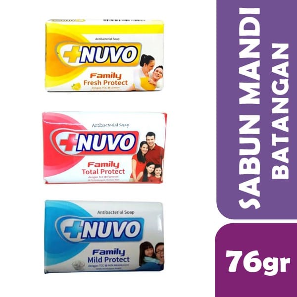 ❤ PAMELA ❤ NUVO Sabun Batang 76gr