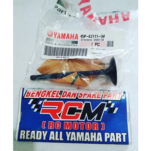 HARGA PERBIJI VALVE IN KLEP IN BYSON ORI ORIGINAL YAMAHA YGP ASLI 45P-E2111-00