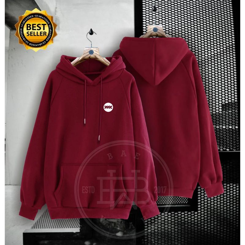 Jaket Sweater Hoodie WADEZIG Logo Simple | Sweater Premium Oversize M-XXL