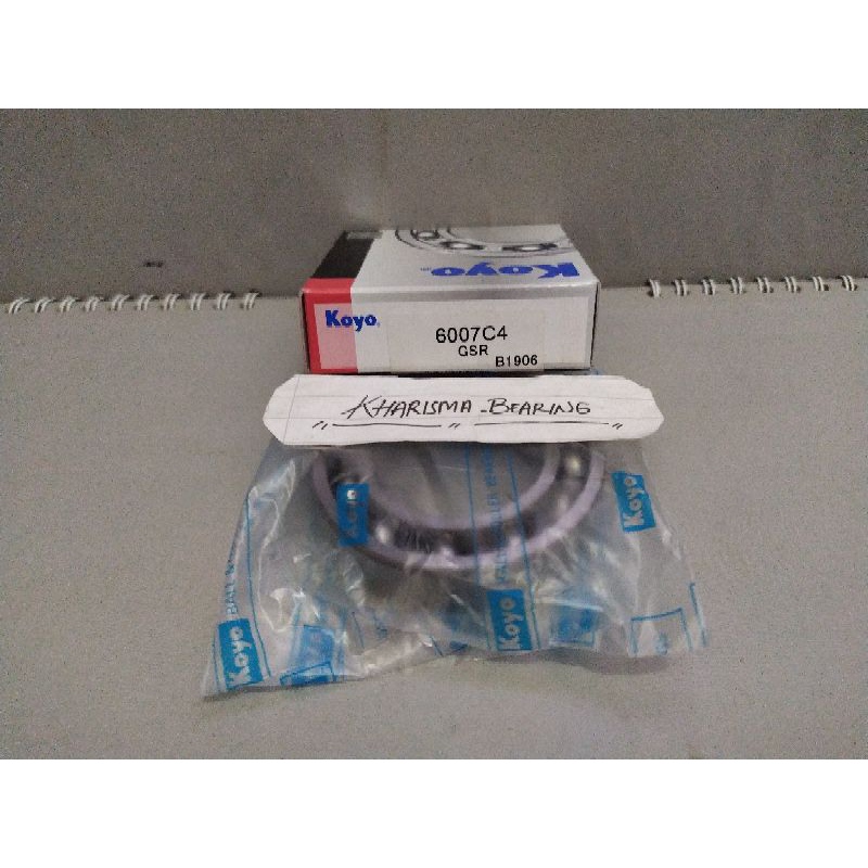 Bearing High Speed 6007 C4 Koyo Kruk As Beat, Shogun, Smash