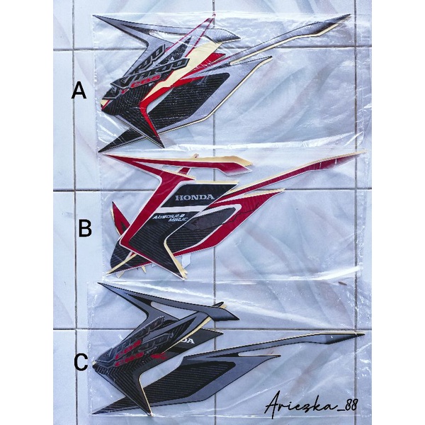 STRIPING VARIO 2011 CBS 110 LAMA | sticker motor vario techno 110 cbs lama