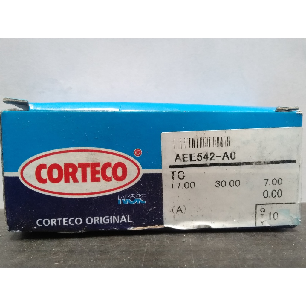 OIL SEAL TC 17-30-7 NOK SEAL GIR DEPAN SHOGUN PER 10 PCS