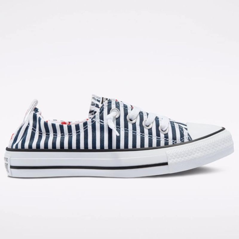 Sepatu Sneakers Wanita CONVERSE CT AS Shoreline White Obsidian Original 570975C